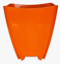 Champanheira Laranja 12L Polipropileno Balde de Gelo Cachepô Utensílios Festa Bar Restaurante Champanheira Laranja 12L Polipropileno Balde de Gelo Cachepô Utensílios Festa Bar Restaurante