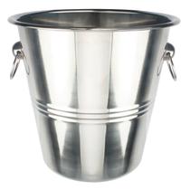 CHAMPANHEIRA P/ 1 GARRAFA EM ACO INOX 4L 22x21cm