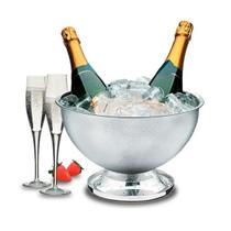 Champanheira P 3 Garrafas Balde De Gelo 6 Litros Lyon Brinox