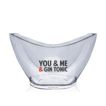 Champanheira Personalizada You & Me And Gin Tonic