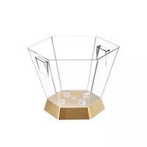 Champanheira Plástica Balde de Gelo Boccati 5 Garrafas 14,5L Champanheira Plástica Balde de Gelo Boccati 5 Garrafas 14,5L