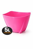 Champanheira Rosa 5L Balde de Gelo Cachepô Utensílios Festa Bar Restaurante Champanheira Rosa 5L Balde de Gelo Cachepô Utensílios Festa Bar Restaurante