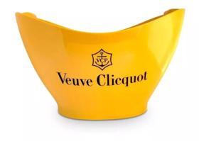 Champanheira Veuve Cliquot Acrílico Espumante Champagne