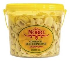 Champignon Fatiado Sabor Nobre Balde 2kg