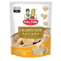 Champignon Fritz e Frida 100G Fatiado Champignon Fritz e Frida 100G Fatiado