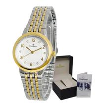 Champion Relogio Pequeno de Pulso Feminino Prova D'agua