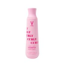 Champô V&Co. Beauty Curly Hair Curling, que melhora a ondulação de 355 ml com peptídeo Champô V&Co. Beauty Curly Hair Curling, que melhora a ondulação de 355 ml com peptídeo