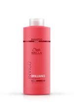 Champô Wella Professionals Invigo Brilliance para cabelos grossos 1L Champô Wella Professionals Invigo Brilliance para cabelos grossos 1L
