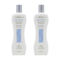 Champú para Perros BioSilk Silk Therapy Hidratante 355 ml - Paquete de 2