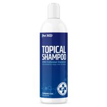 Champú Tópico Pet MD para Perros, Gatos y Caballos 355 ml Champú Tópico Pet MD para Perros, Gatos y Caballos 355 ml