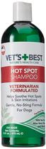 Champú Vet's Best Hot Spot para Alivio de Picazón en Perros 480 ml