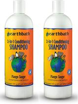 Champú y Acondicionador para Perros earthbath Mango Tango 472 ml Paquete de 2