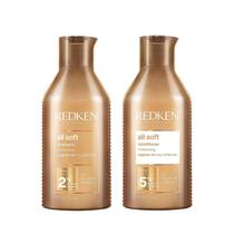 Champú y Acondicionador Redken All Soft para Cabello Seco