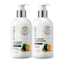 Champú y Acondicionador Svvimer para Crecimiento Capilar con Agua de Arroz 300 ml