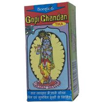 Chandan Tika Devocional Perfumada Natural 140 Gramas
