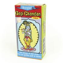Chandan Tika Gopi Perfumada 140 gramas Chandan Tika Gopi Perfumada 140 gramas