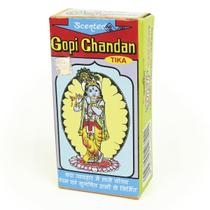 Chandan Tika Pura Natural Perfumada 140 Gramas