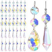 Chandelier Crystal Prisms Potchen 38 mm Teardrop 24 unidades