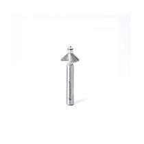 Chanfer Amana Tool MR0108 com ponta de carboneto 45 14 mm Chanfer Amana Tool MR0108 com ponta de carboneto 45 14 mm