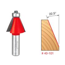Chanfer Bit Freud 40-101 de 1-1/4 polegadas (diâmetro) com haste de 1/2 polegada Chanfer Bit Freud 40-101 de 1-1/4 polegadas (diâmetro) com haste de 1/2 polegada