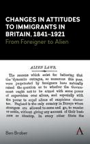 Changes in Attitudes to Immigrants in Britain, 1841-1921 - Wimbledon Publishing