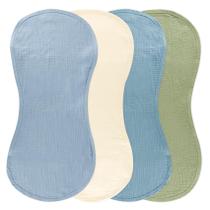 Changing Pad Liners Ndahjahd em forma de amendoim à prova d'água x4 azul Changing Pad Liners Ndahjahd em forma de amendoim à prova d'água x4 azul
