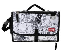 Changing Pad Station Nuby Portable com travesseiro Animal Print