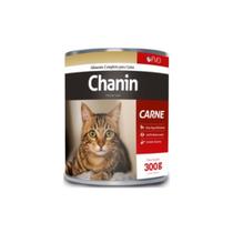 Chanin carne alimento completo para gatos