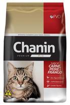 Chanin Gatos Carne/Peixe/Frango - Fvo Alimentos