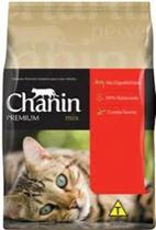 Chanin mix 25 kg ração para gato premium - Fvo