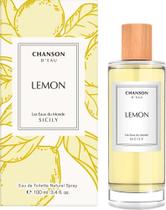 Chanson deau lemon les eaux du monde sicily edt 100ml