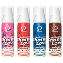 Chanti Love Mousse Beijável 66Ml Sexy Fantasy Chanti Love Mousse Beijável 66Ml Sexy Fantasy