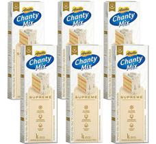 Chantilly Amélia Chanty Mix Supreme Vigor 1L Kit 6 Unidades Chantilly Amélia Chanty Mix Supreme Vigor 1L Kit 6 Unidades
