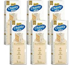 Chantilly Amélia Chanty Mix Supreme Vigor 1L Kit 6 Unidades