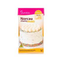 Chantilly chanty mais sabor leite em pó norcau 1l puratos Chantilly chanty mais sabor leite em pó norcau 1l puratos