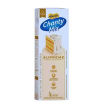 Chantilly Chanty Mix Amelia Supreme Vigor 1Litro - Cia Leco - Vigor Chantilly Chanty Mix Amelia Supreme Vigor 1Litro - Cia Leco - Vigor