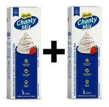 Chantilly Chanty Mix Amélia Tradicional Caixa C/ 2 Unidades