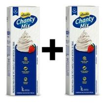Chantilly Chanty Mix Amélia Tradicional Caixa C/ 2 Unidades