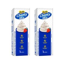 Chantilly Chanty Mix Amélia Tradicional Caixa C/ 2 Unidades