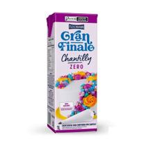 Chantilly Fleischmann Gran Finale 1 Litro Zero Açúcares
