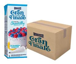 Chantilly Gran Finale Tradicional 1L Caixa com 12 unidades - Fleischmann