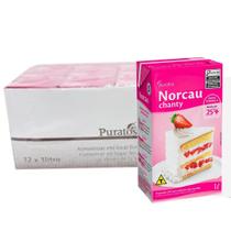 Chantilly Norcau 1L Tradicional Caixa com 12 unidades - Puratos