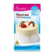 Chantilly Norcau Mais Leite Condensado 1L Puratos Chantilly Norcau Mais Leite Condensado 1L Puratos