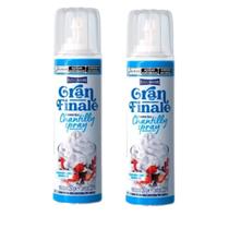 Chantilly Spray Fleischmann Gran Finale 250G Kit 02 Unidades