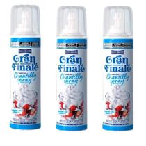 Chantilly Spray Fleischmann Gran Finale 250G Kit 03 Unidades