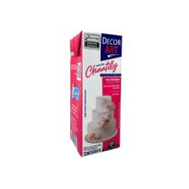 Chantilly Tipo Creme 1l decor Art Chantilly