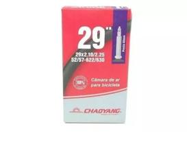 Chaoyang Câmara De Ar Bico Fino Bicicleta 48mm 29x2.10/2.25