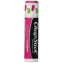 Chap Stick Classic Bálsamo Protetor Labial Sabor Cereja -4G