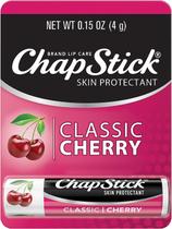 Chap Stick Classic Bálsamo Protetor labial Sabor Cereja -4g