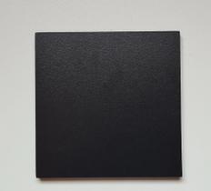 Chapa 100% MDF Preto 15 mm c/ Fita de Borda 60x60cm